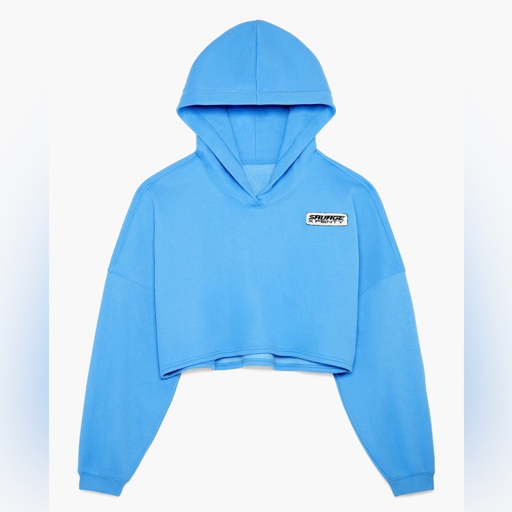 Savage Fenty cropped hoodie